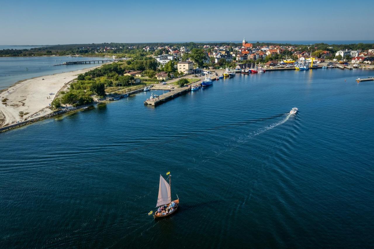 Zatoka Komfortu Blueapart Jastarnia Exteriér fotografie