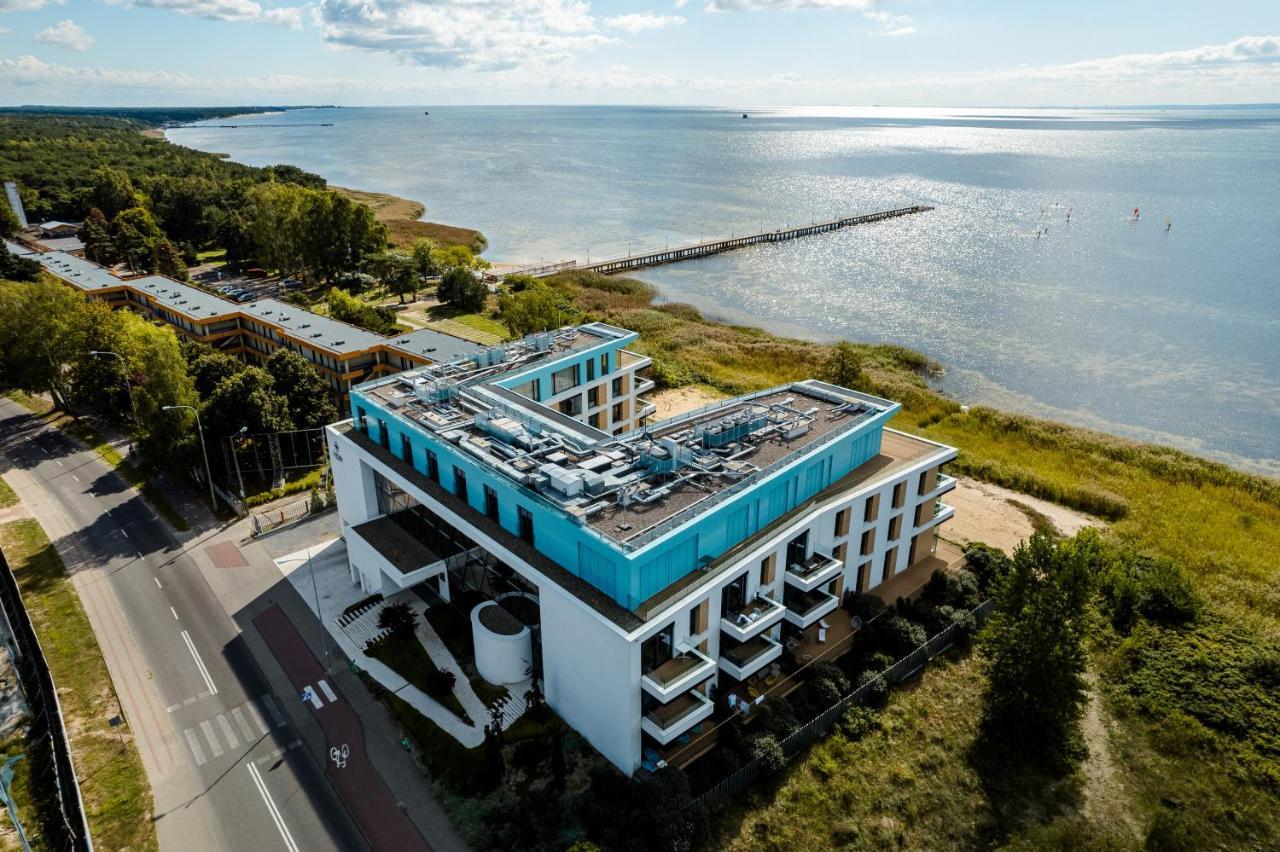 Zatoka Komfortu Blueapart Jastarnia Exteriér fotografie