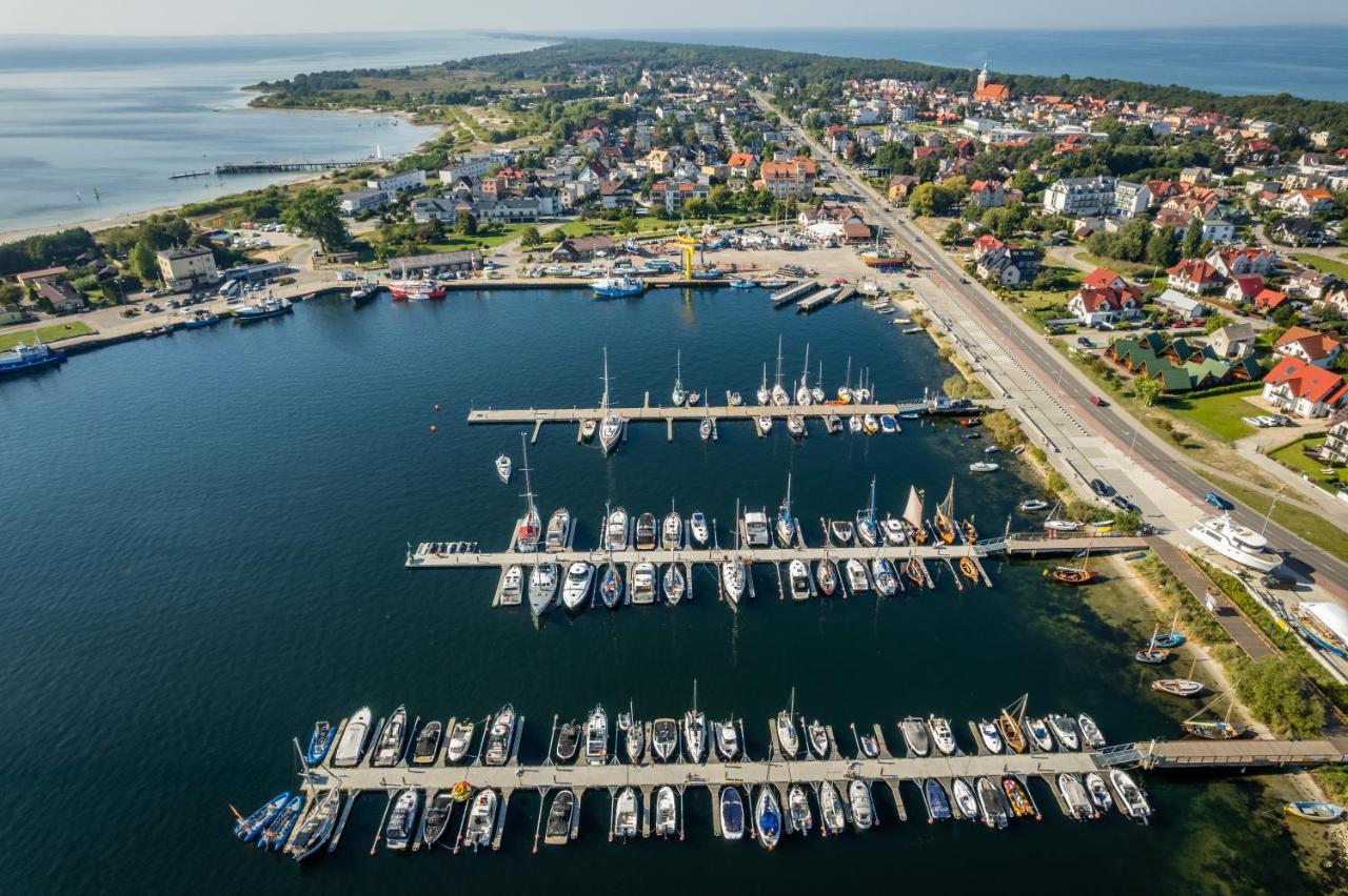 Zatoka Komfortu Blueapart Jastarnia Exteriér fotografie